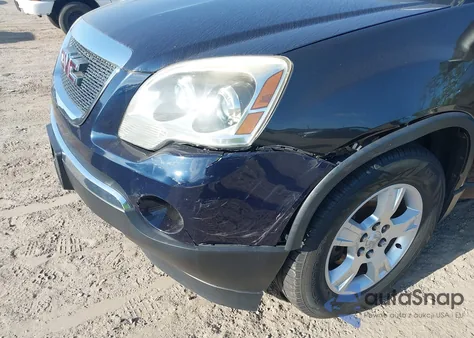 2011 GMC Acadia Sl из США, поврежденный, VIN 1GKKRNED2BJ406385